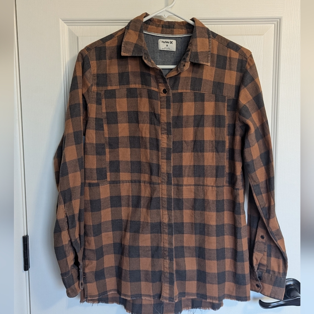 Hurley Flannel Shirt